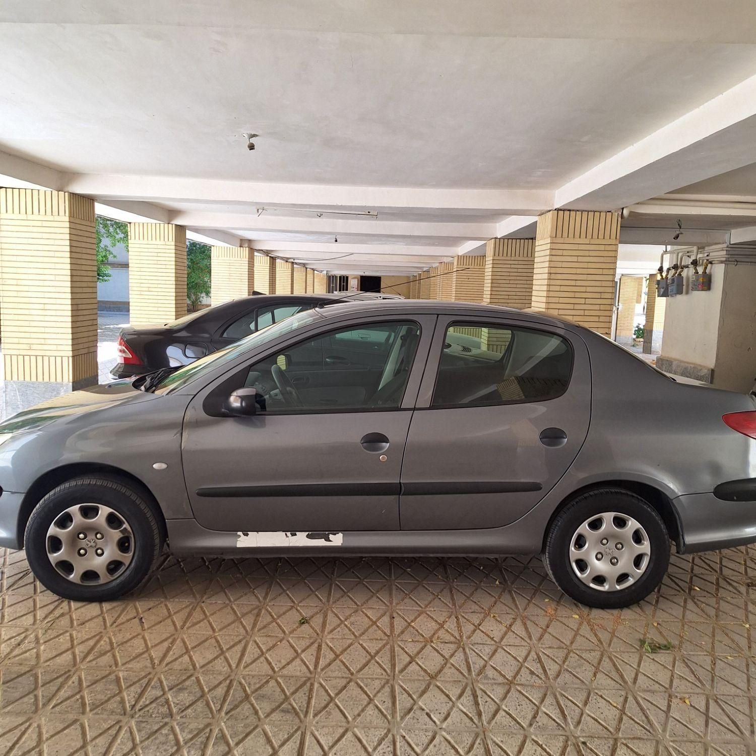 پژو 206 SD v8 - 1390