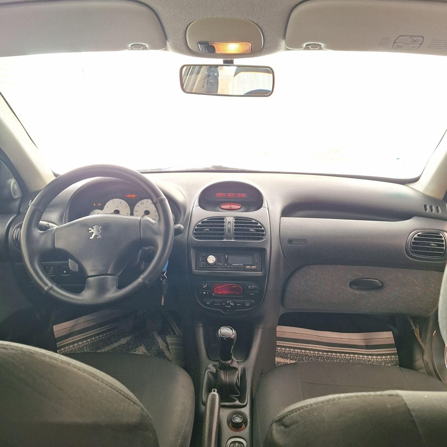پژو 206 SD v8 - 1390