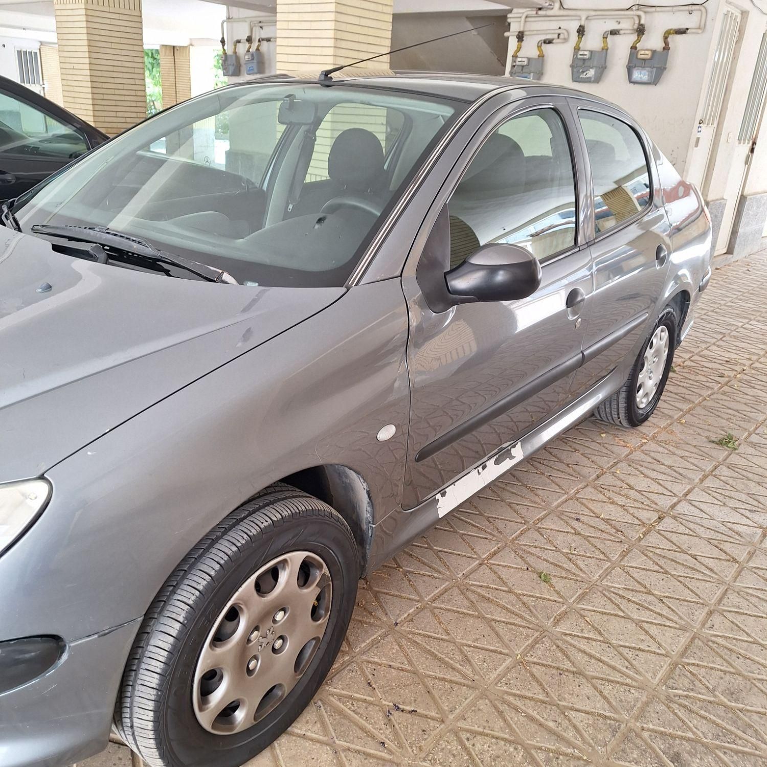 پژو 206 SD v8 - 1390