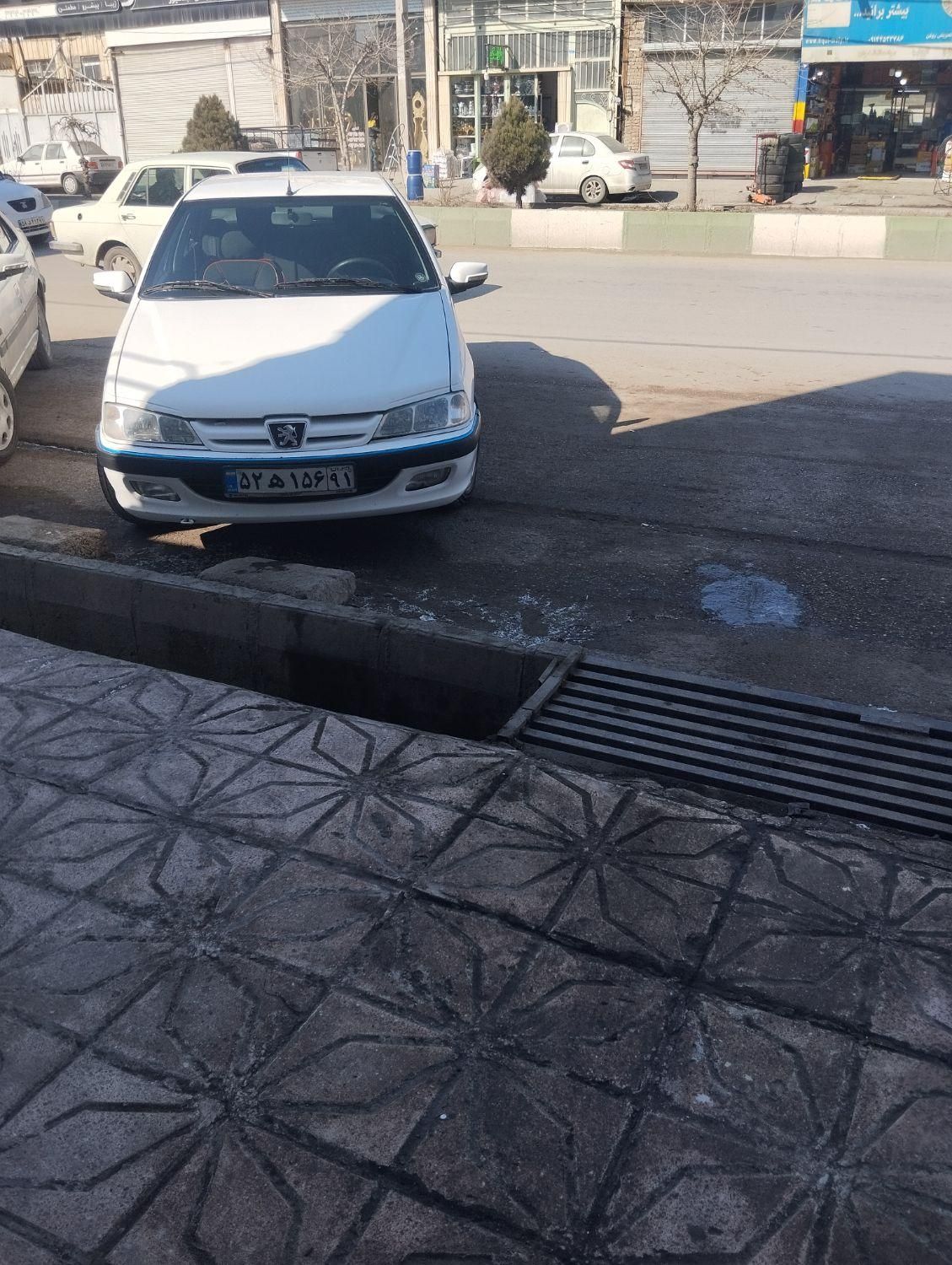 پژو پارس دوگانه سوز - 1391