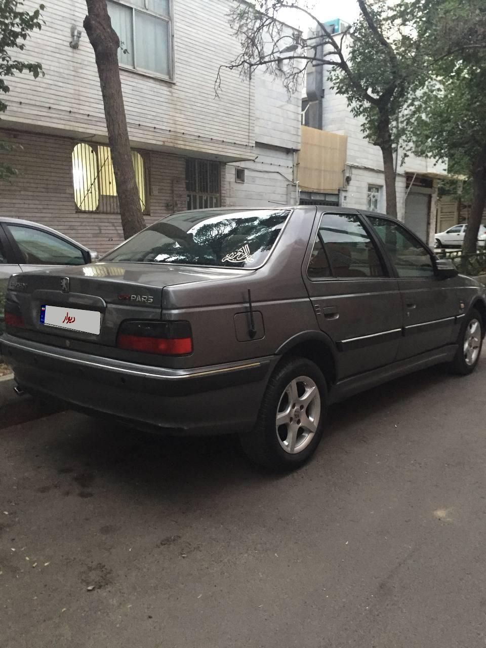 پژو پارس ELX-XU7P سفارشی - 1390