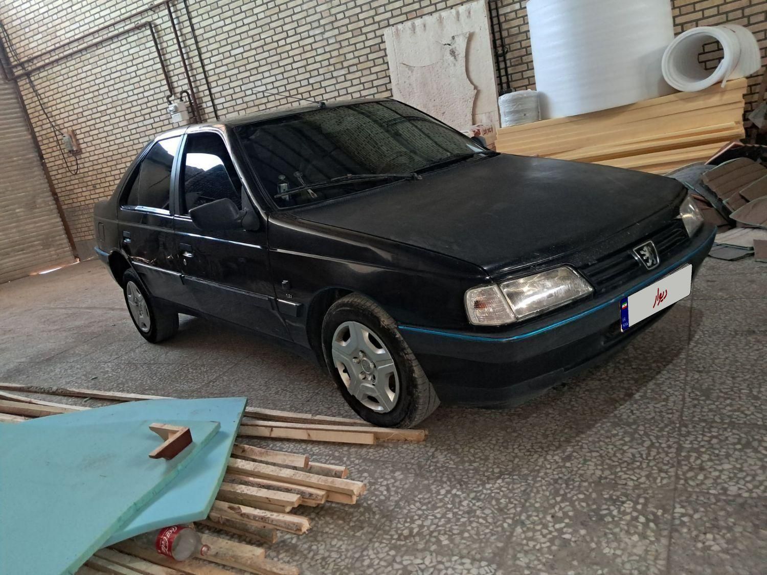 پژو 405 GLX - 1382
