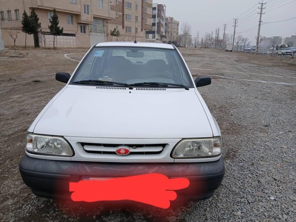 پراید صبا دنده‌ای - 1390