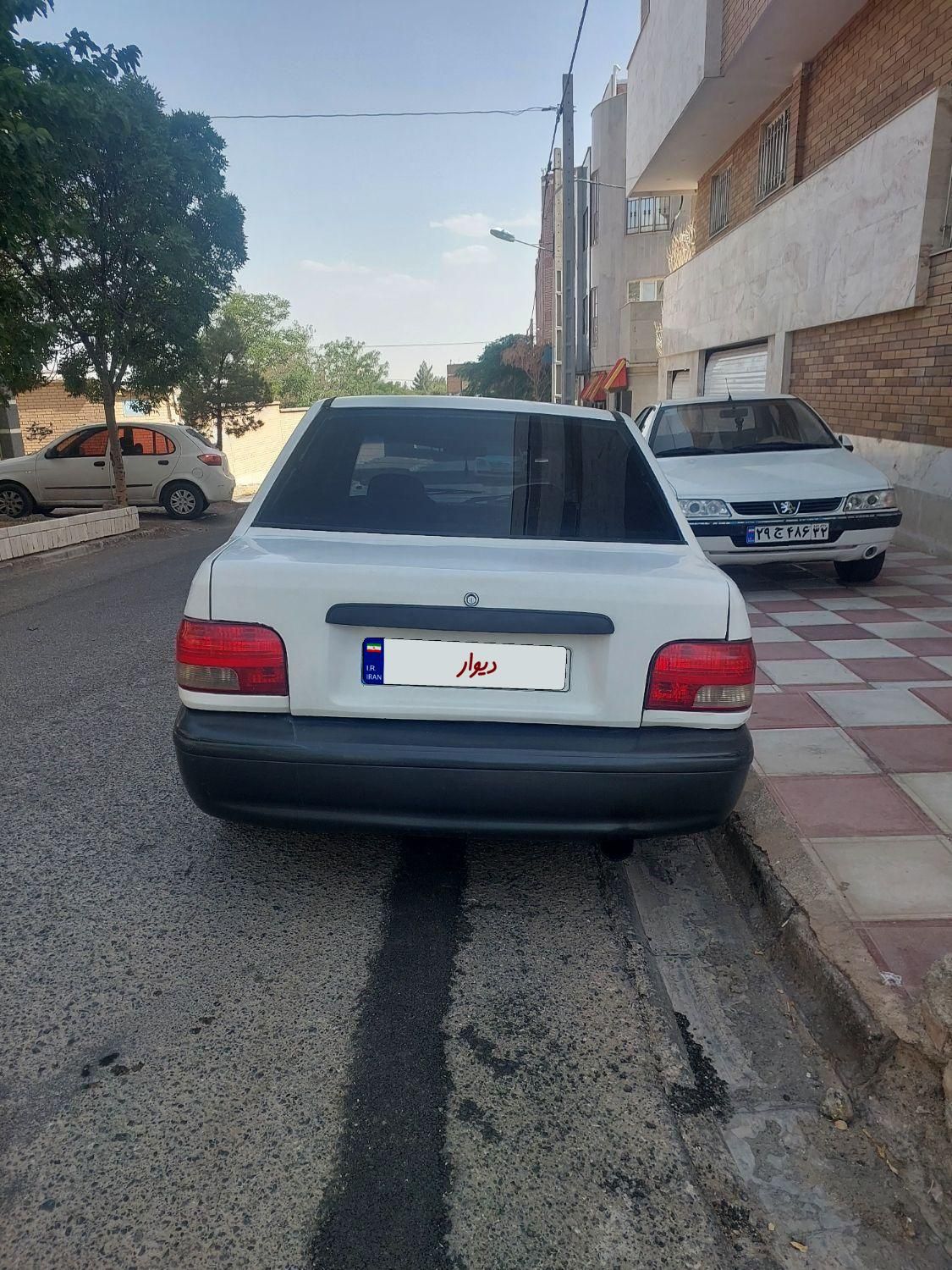پراید صبا دنده‌ای - 1385