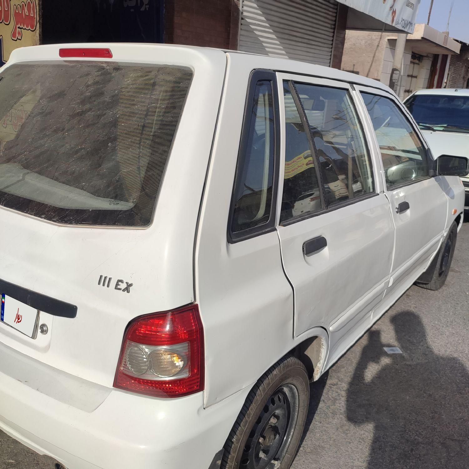 پراید 111 SX - 1390