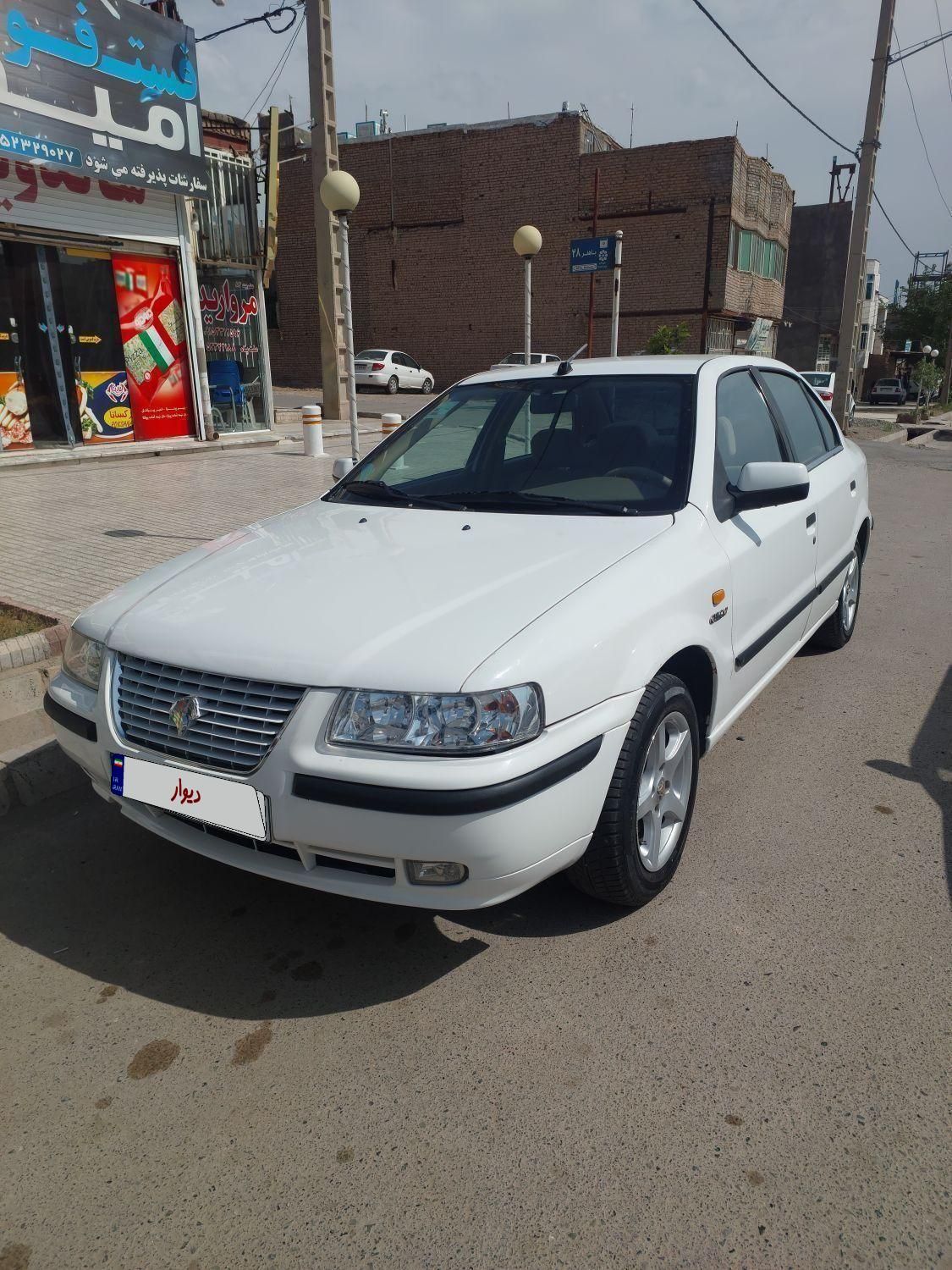 سمند LX EF7 دوگانه سوز - 1396