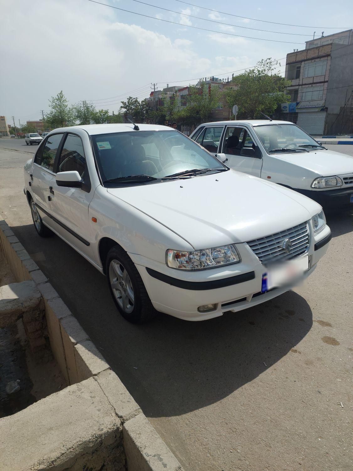 سمند LX EF7 دوگانه سوز - 1396