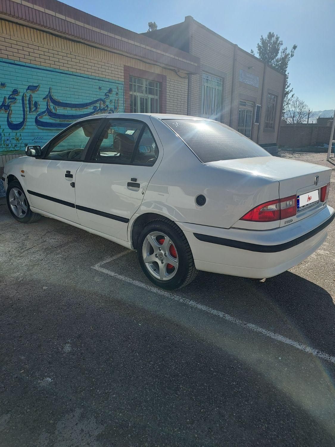 سمند LX EF7 دوگانه سوز - 1396