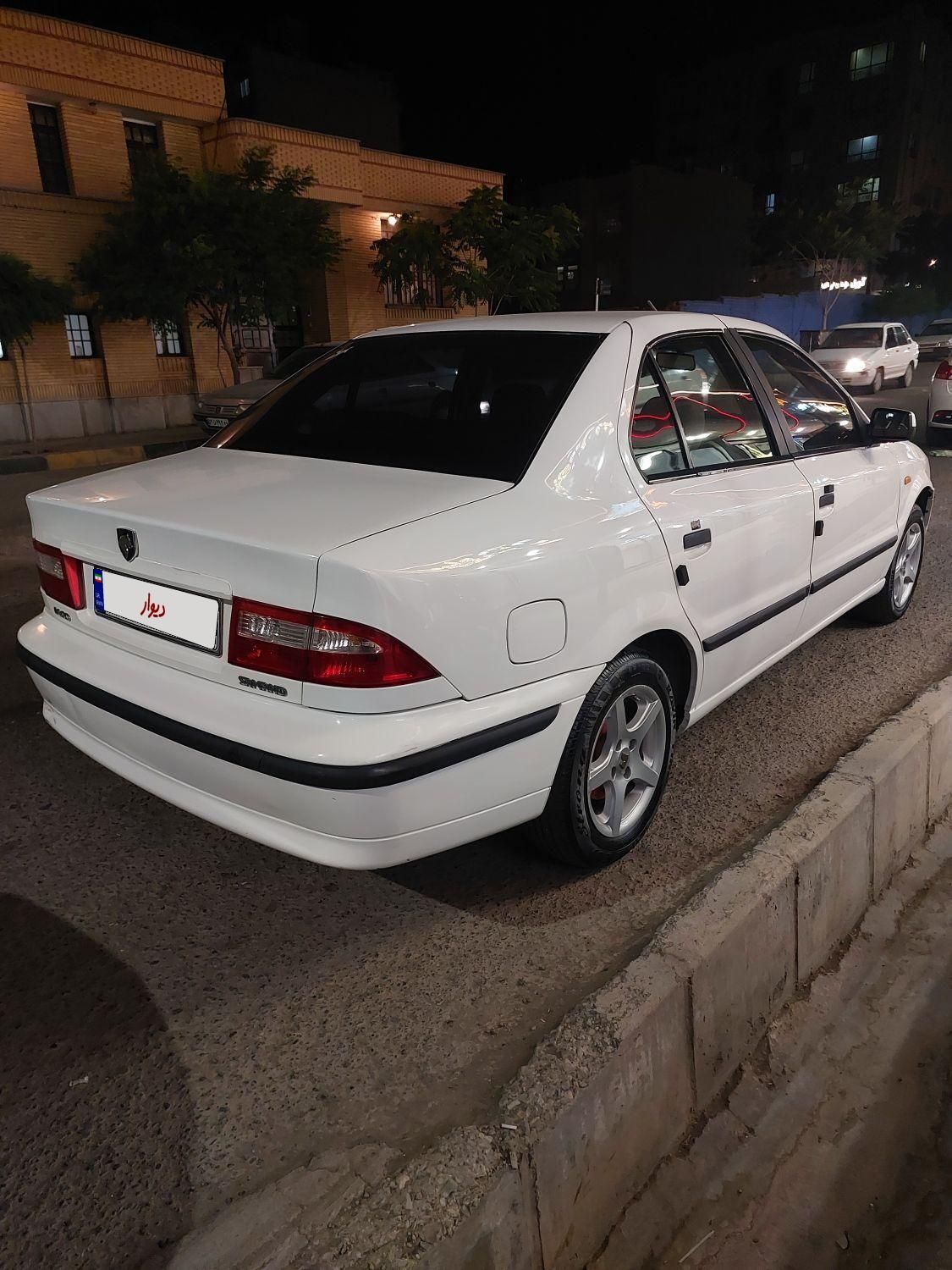 سمند LX EF7 دوگانه سوز - 1396