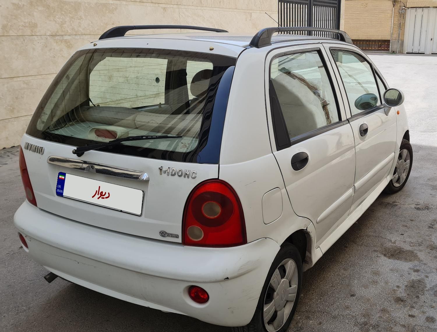 ام وی ام 110 چهار سیلندر دنده ای - 2012