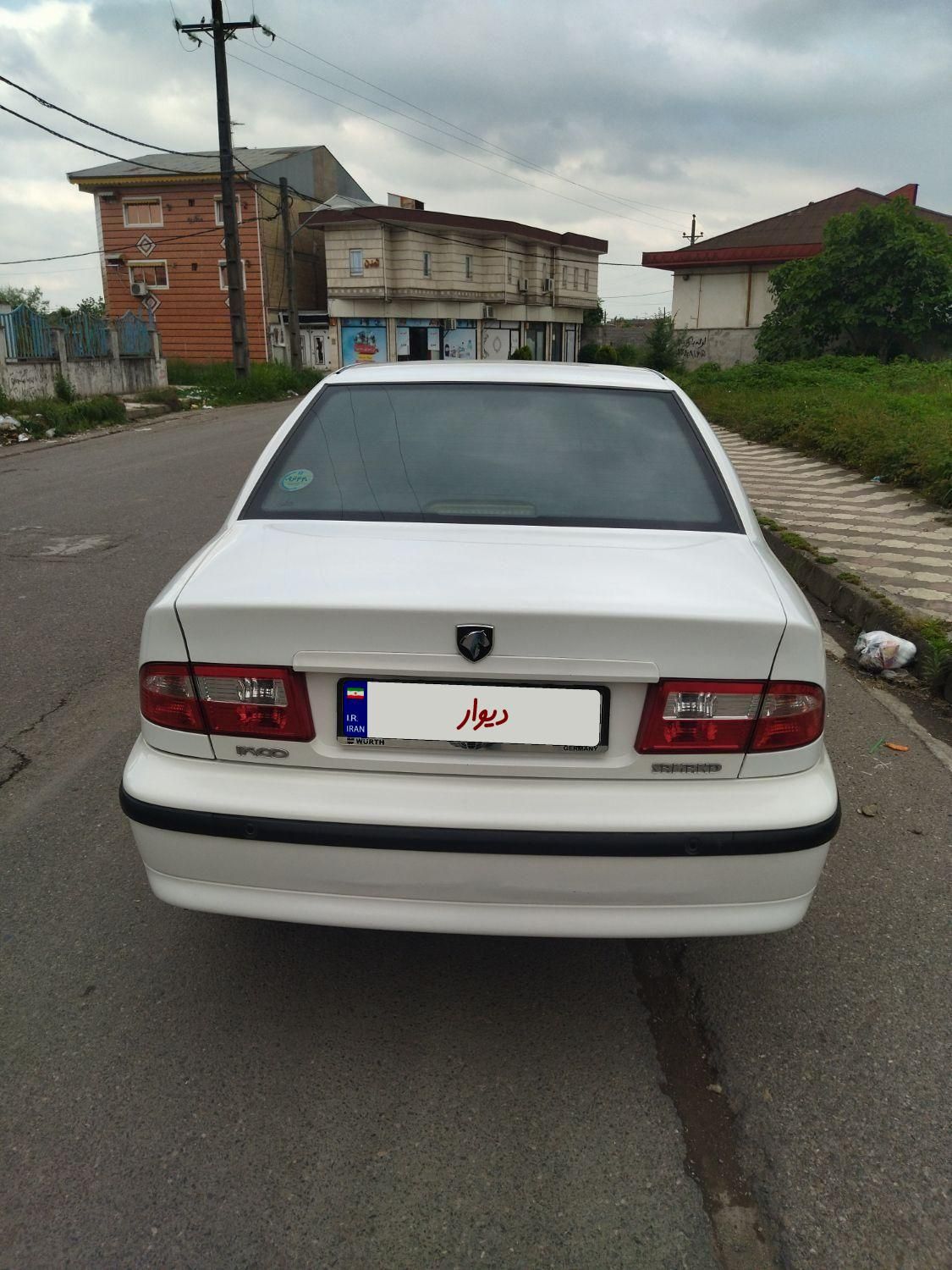 سمند LX XU7 - 1399