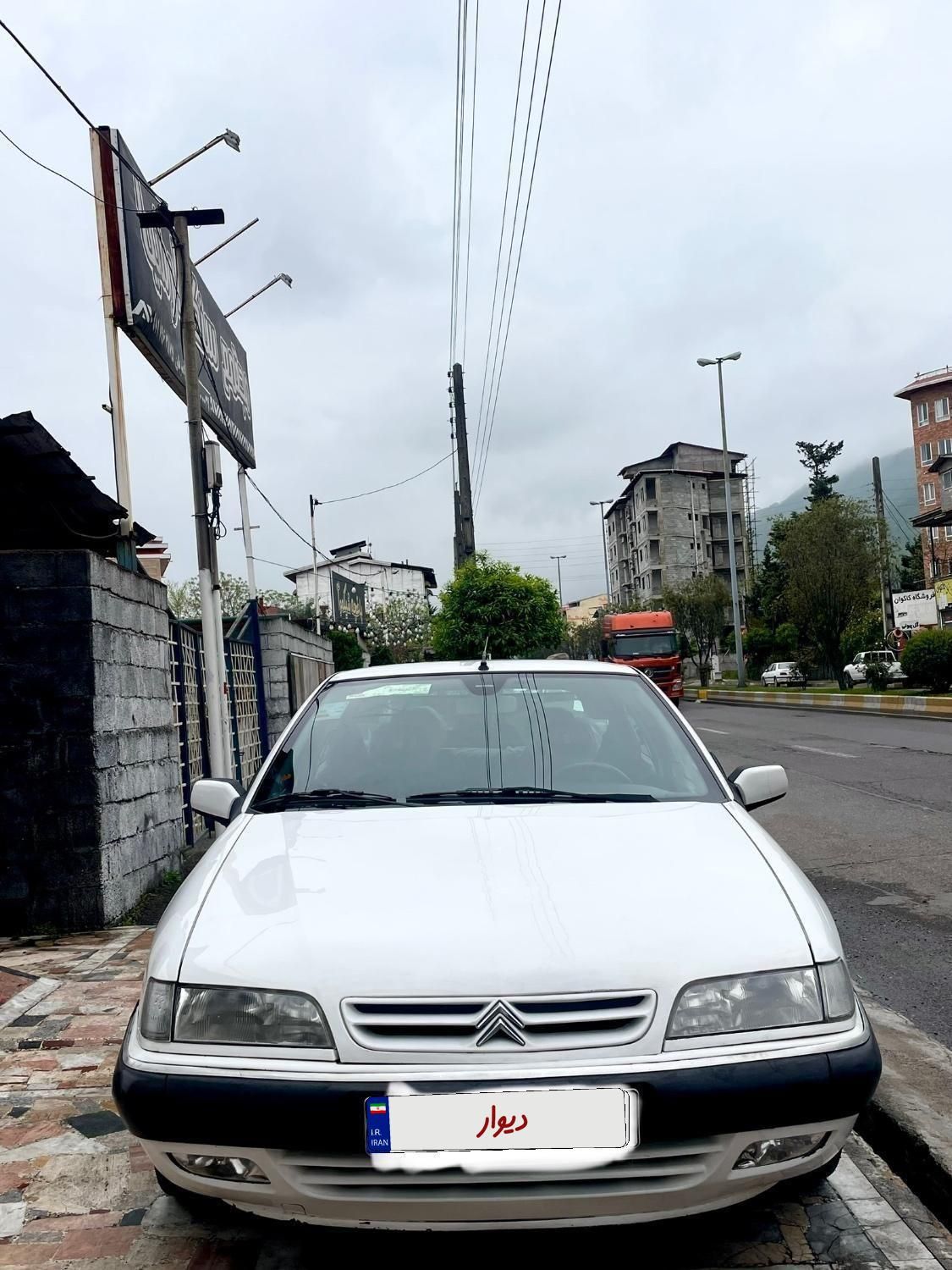 سیتروئن زانتیا X - 2006