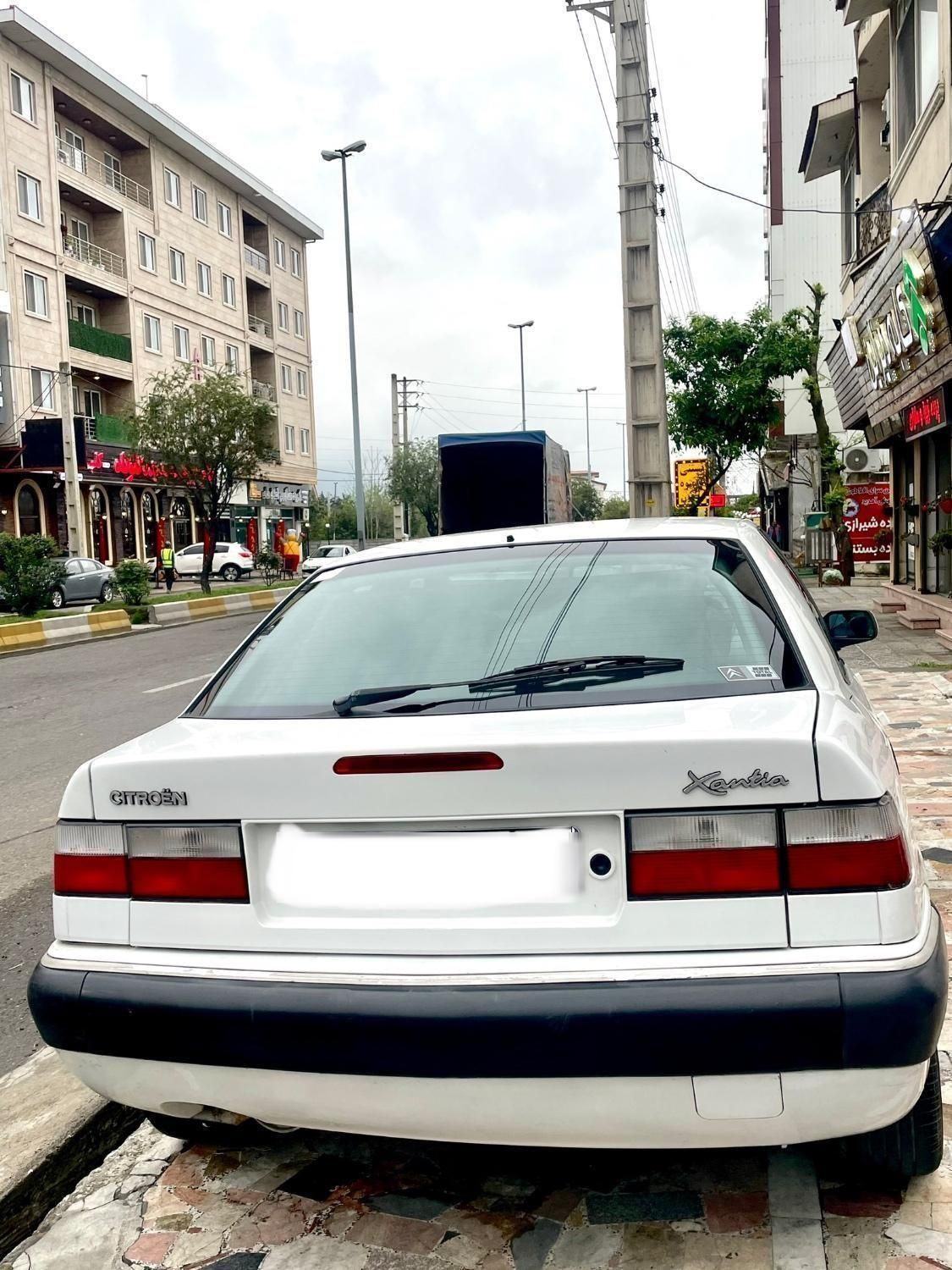 سیتروئن زانتیا X - 2006