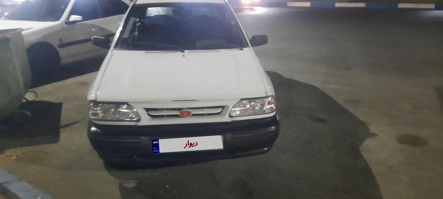 پراید صبا دنده‌ای - 1389