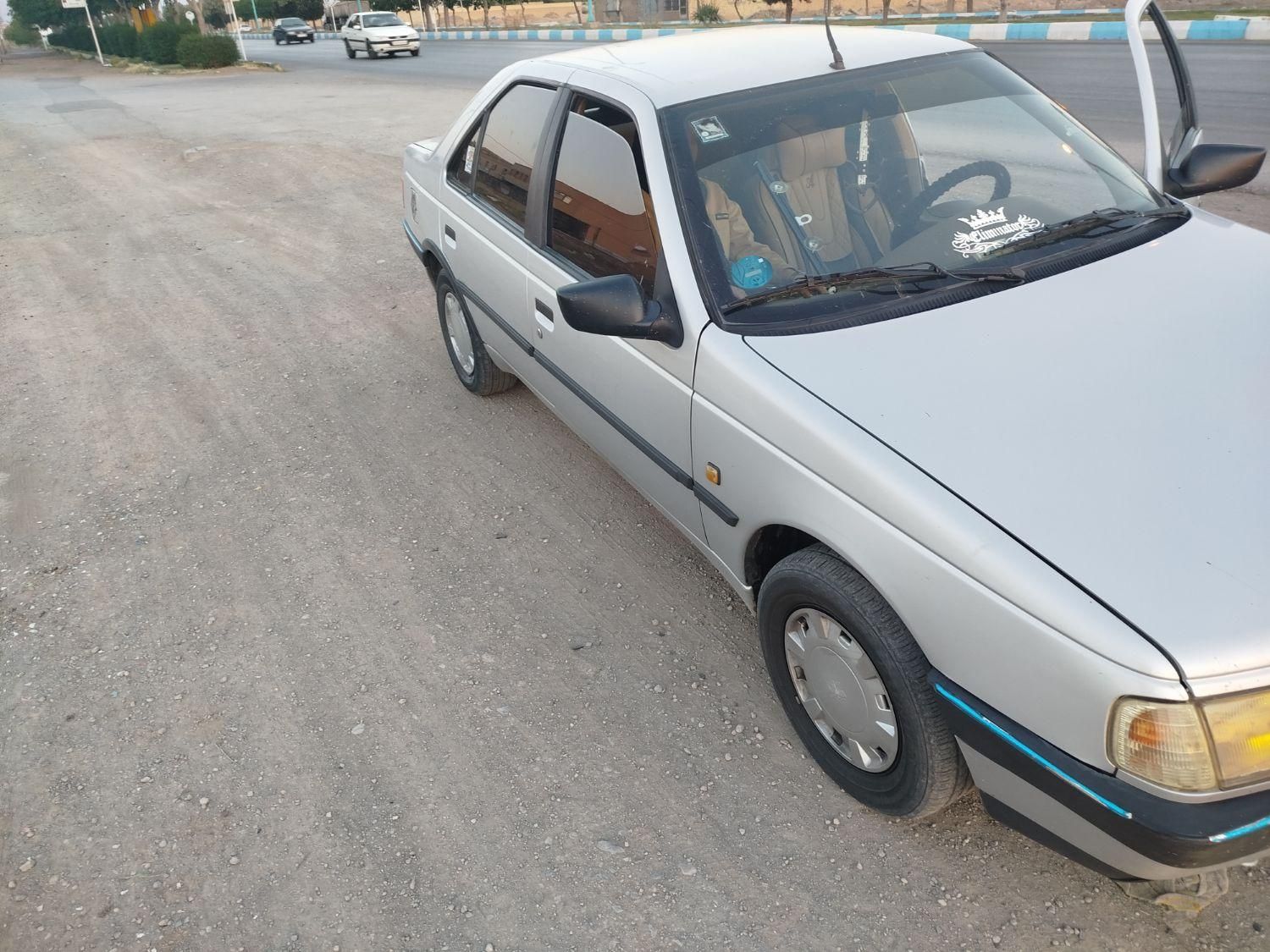 پژو 405 GLX - دوگانه سوز - 1391