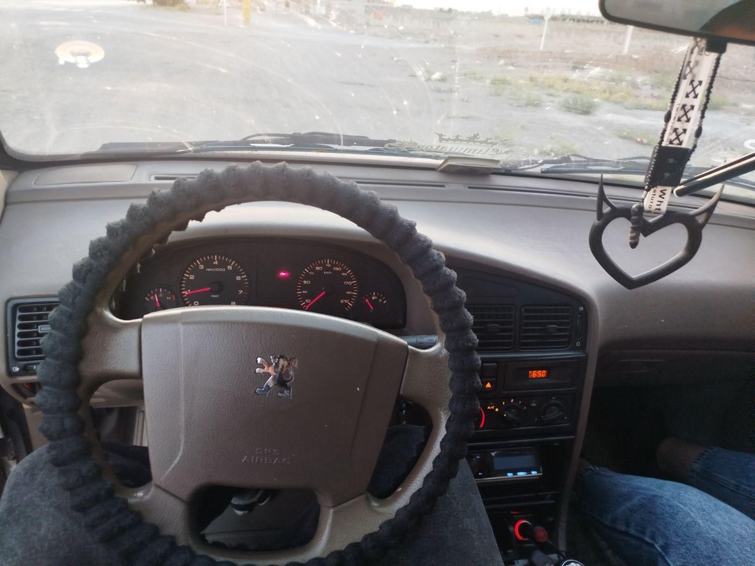 پژو 405 GLX - دوگانه سوز - 1391