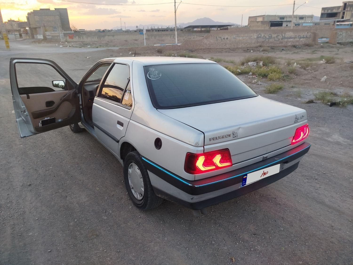 پژو 405 GLX - دوگانه سوز - 1391