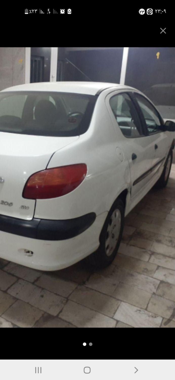 پژو 206 SD v9 - 1388