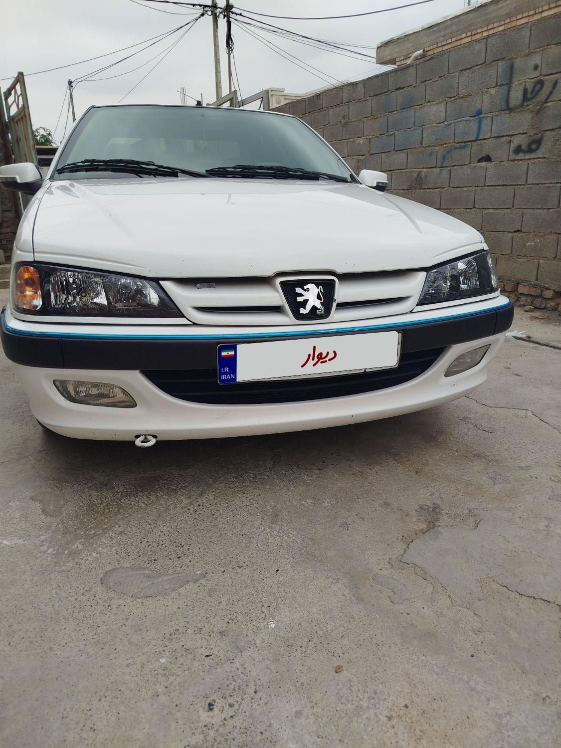 پژو پارس سال - 1395