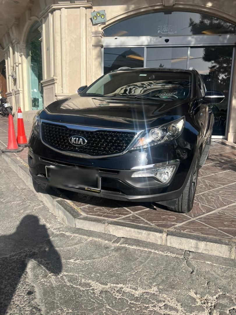 کیا اسپورتیج 4 سیلندر 2400cc - 2015