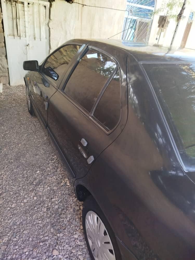 سمند X7 دوگانه سوز - 1381
