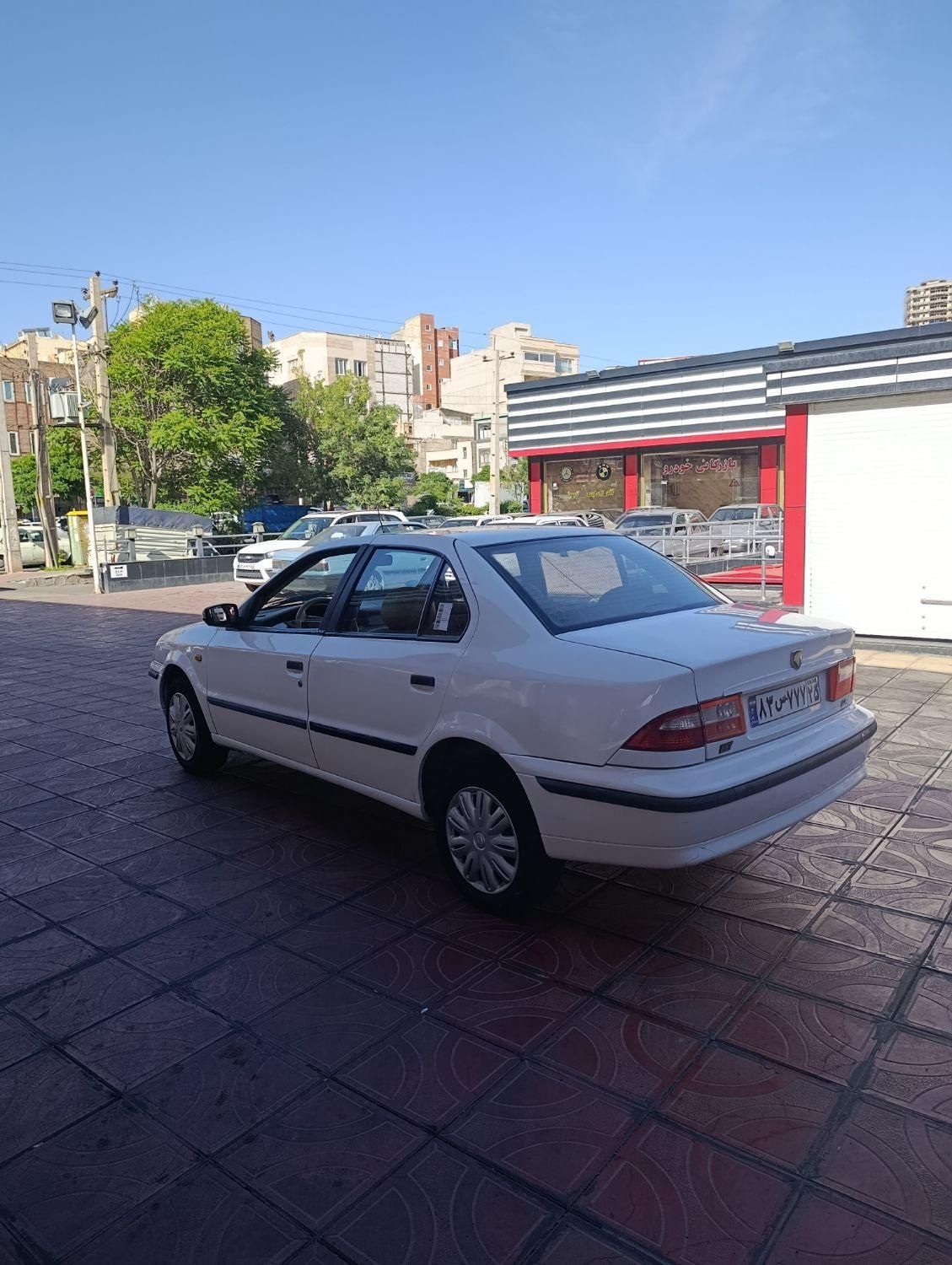 سمند LX XU7 - 1392