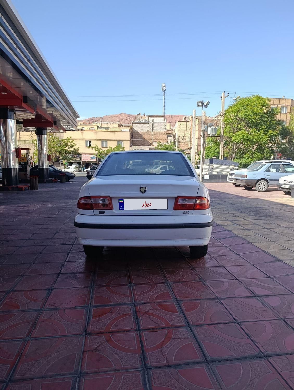 سمند LX XU7 - 1392