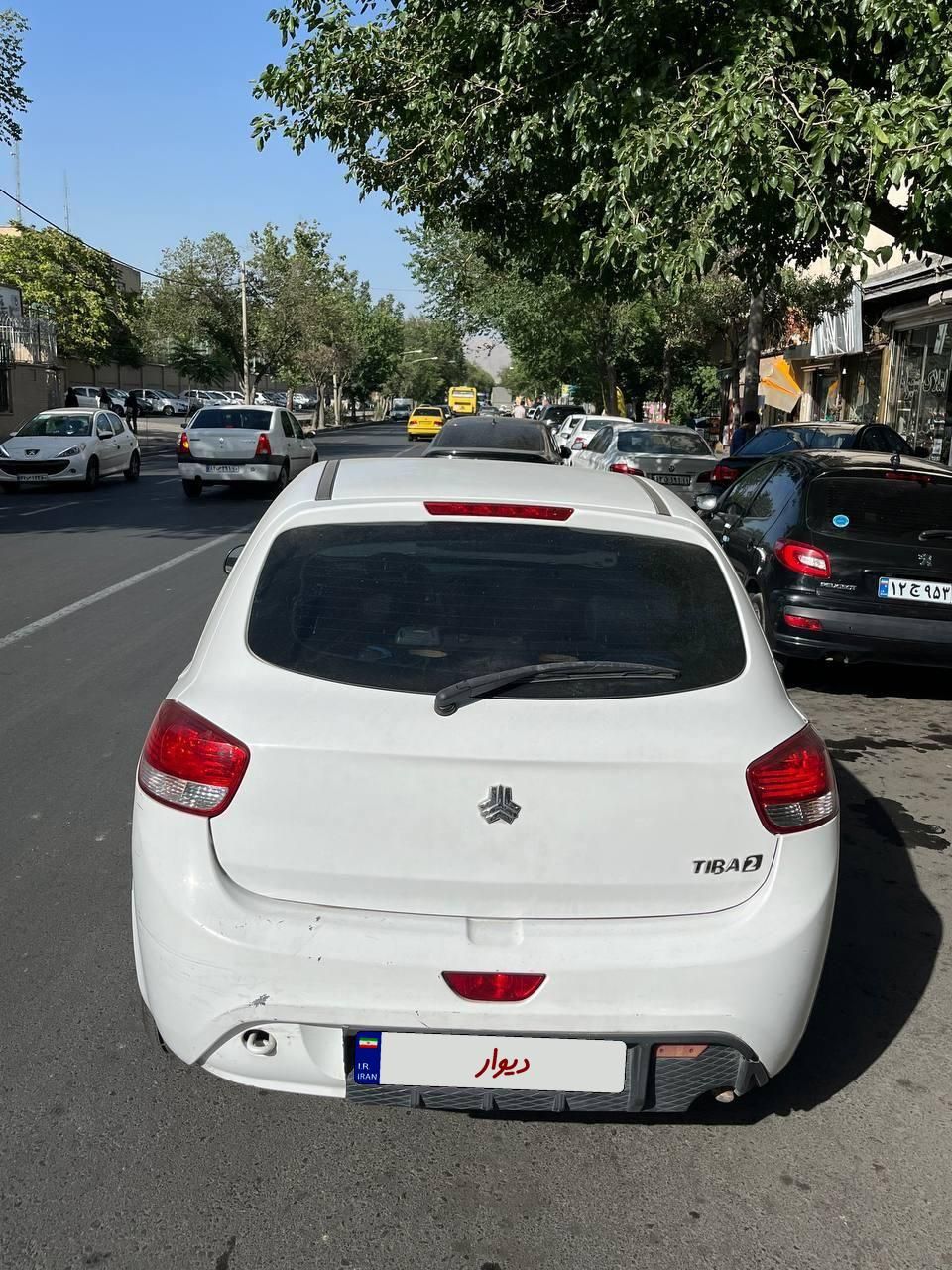 تیبا 2 EX - 1398