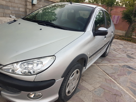 پژو 206 SD v8 - 1386