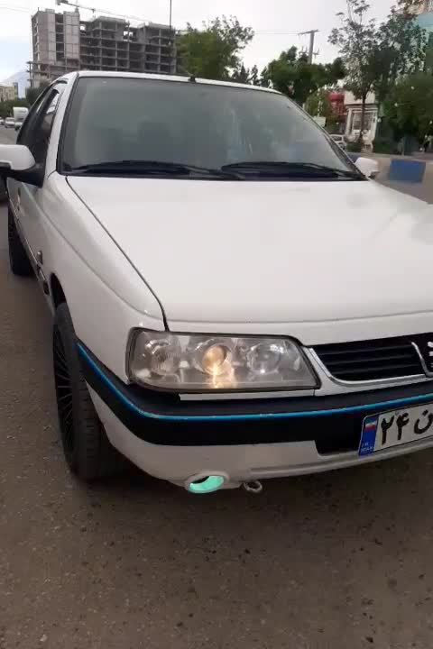 پژو 405 SLX بنزینی TU5 - 1393