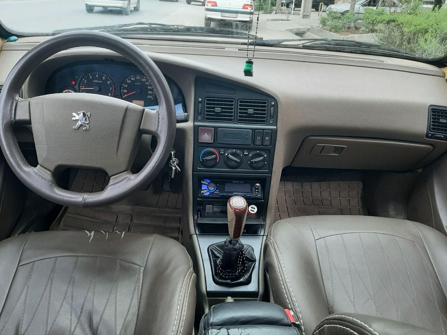 پژو 405 SLX بنزینی TU5 - 1393