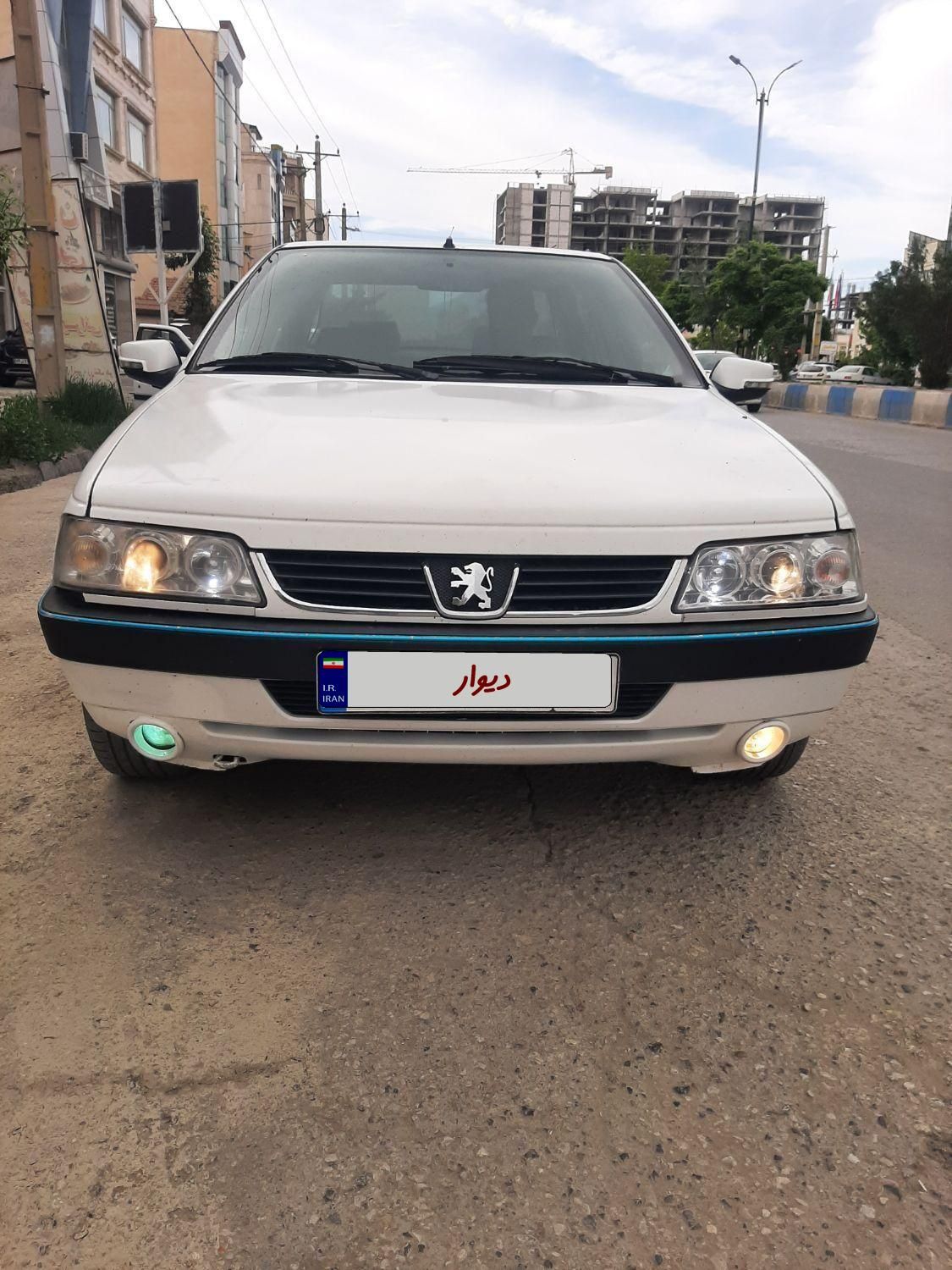 پژو 405 SLX بنزینی TU5 - 1393