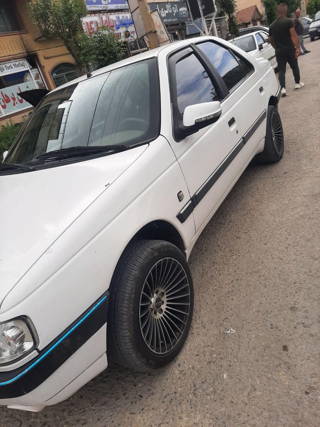 پژو 405 SLX بنزینی TU5 - 1393