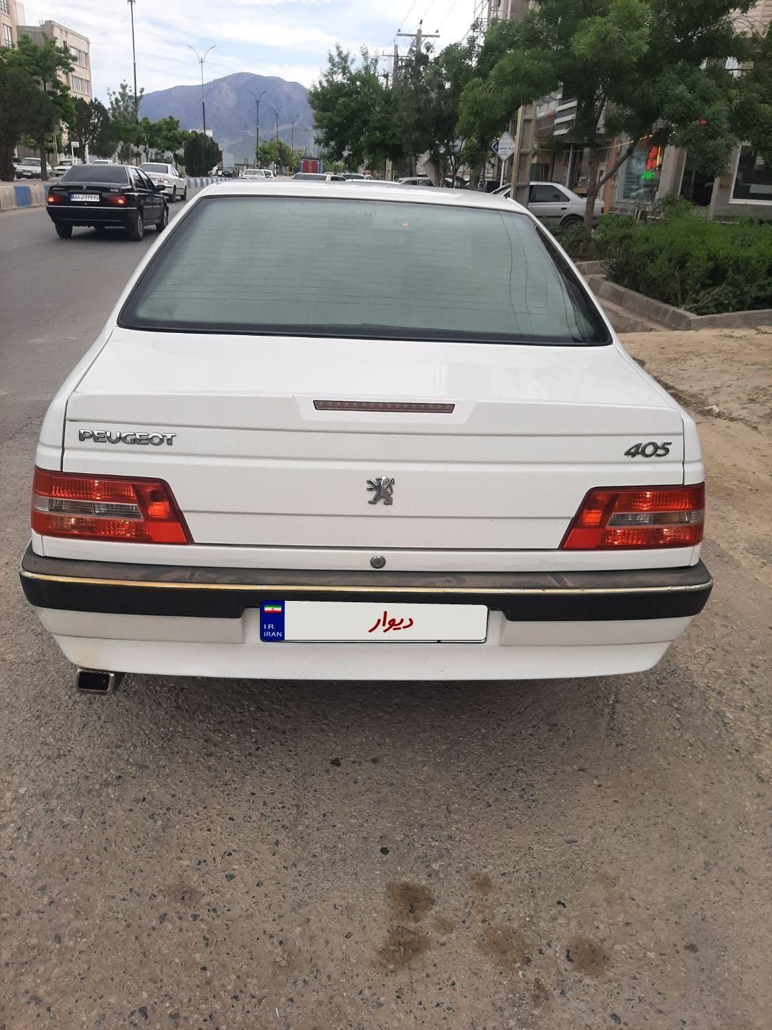 پژو 405 SLX بنزینی TU5 - 1393