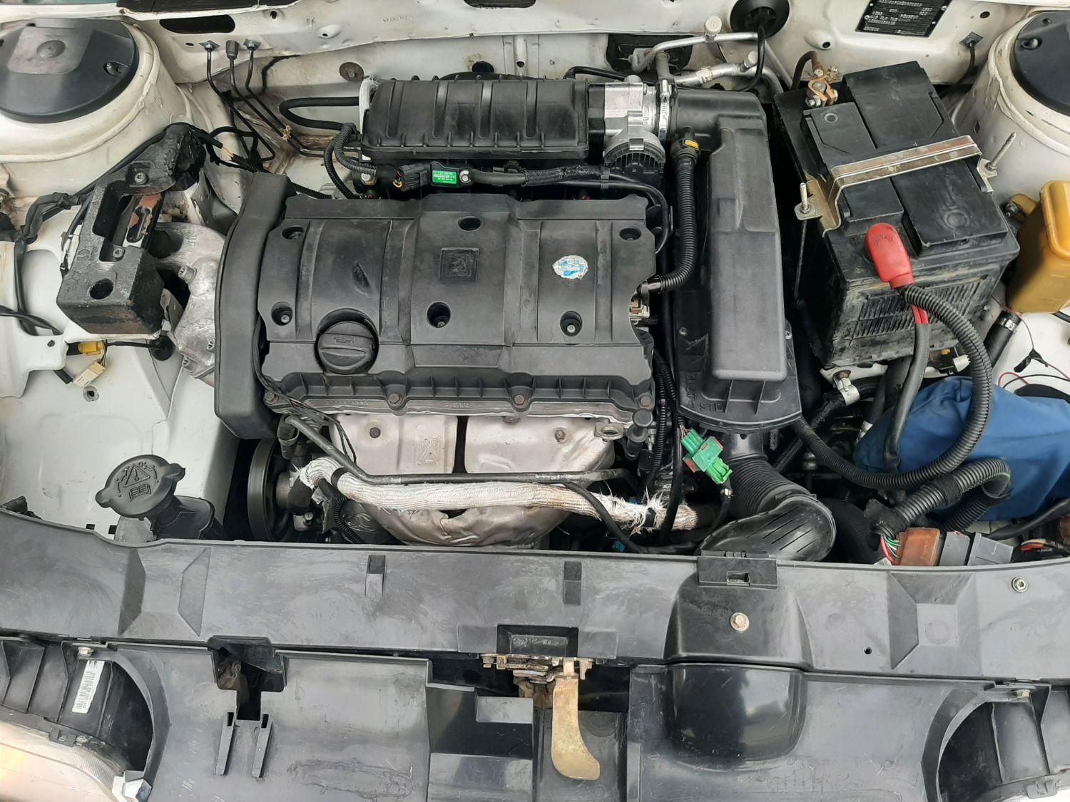 پژو 405 SLX بنزینی TU5 - 1393