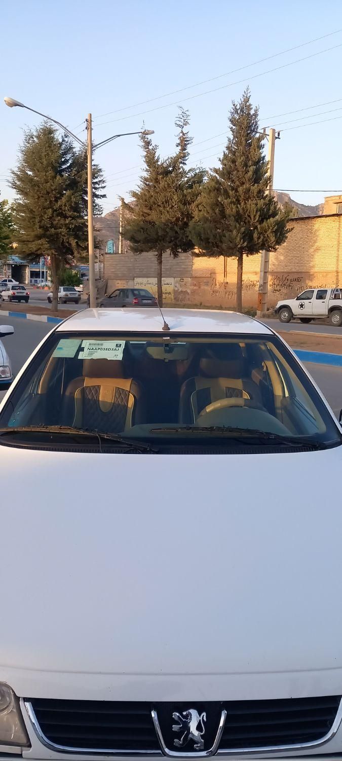 پژو 405 SLX بنزینی TU5 - 1397