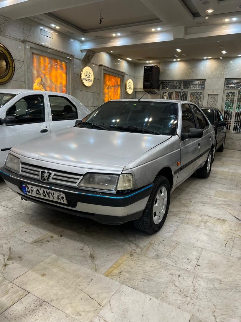 پژو 405 GLX - 1386