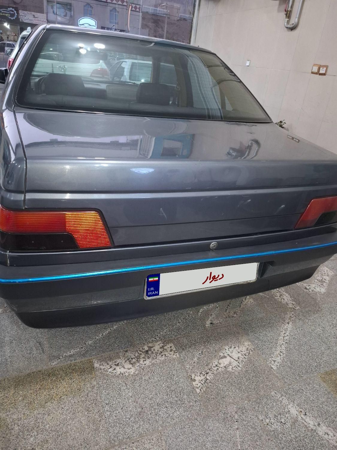 پژو 405 GLX - 1393