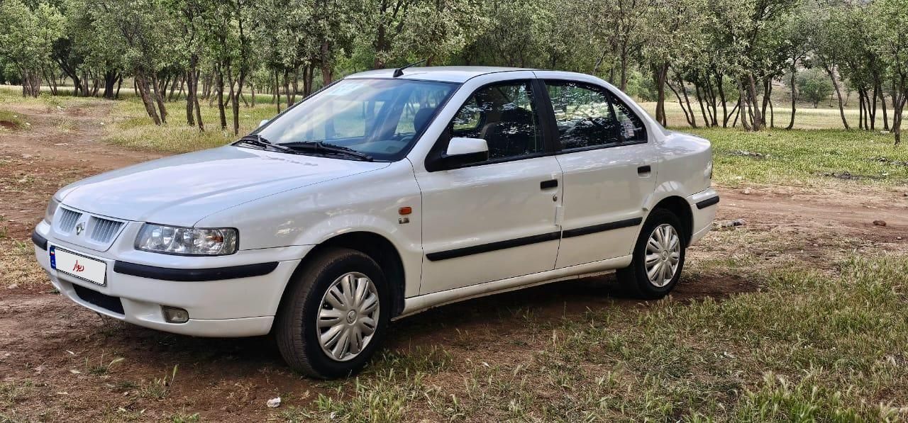 سمند LX XU7 - 1392