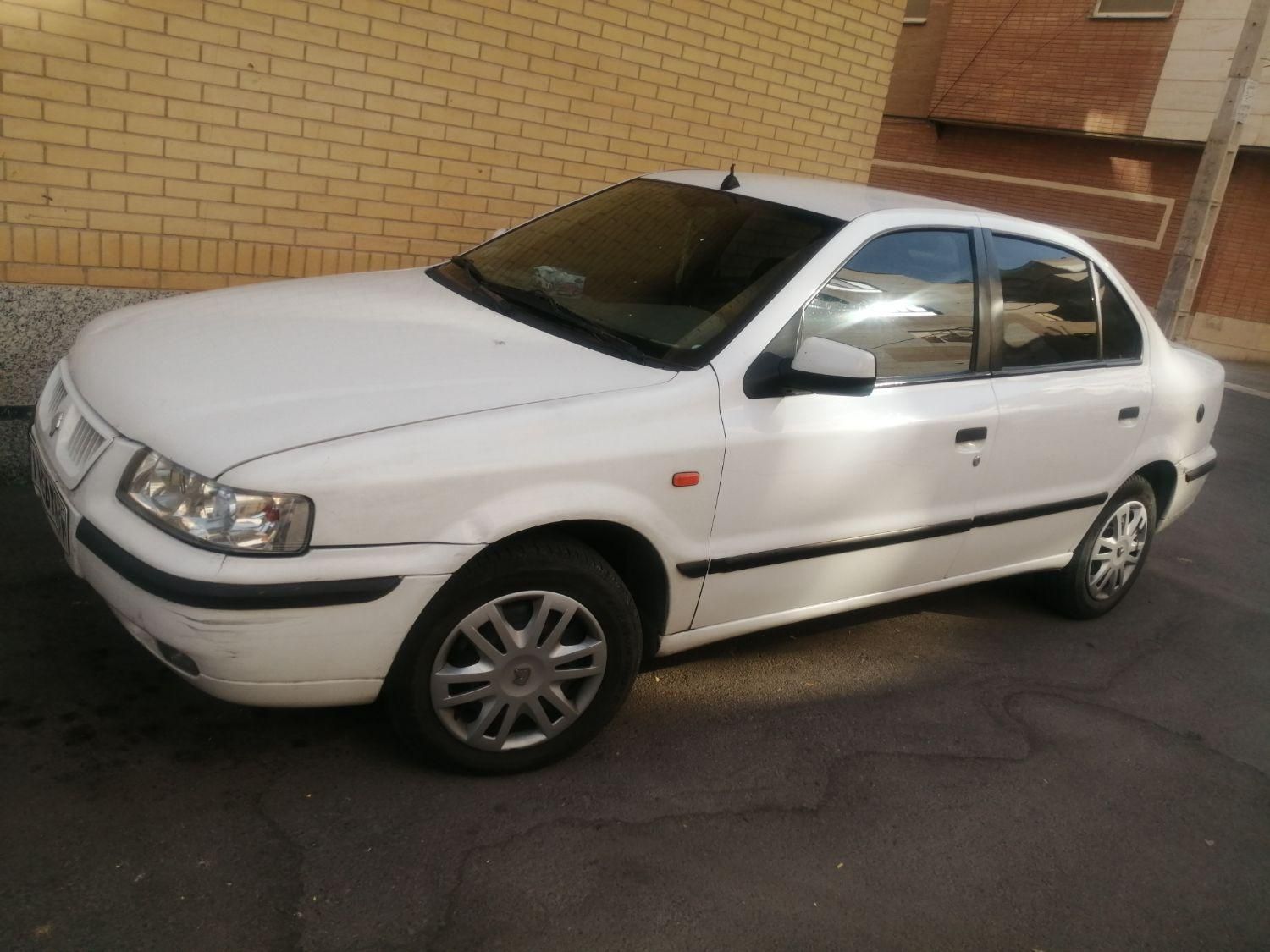 سمند LX EF7 دوگانه سوز - 1390