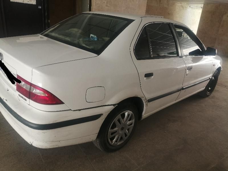 سمند LX EF7 دوگانه سوز - 1390