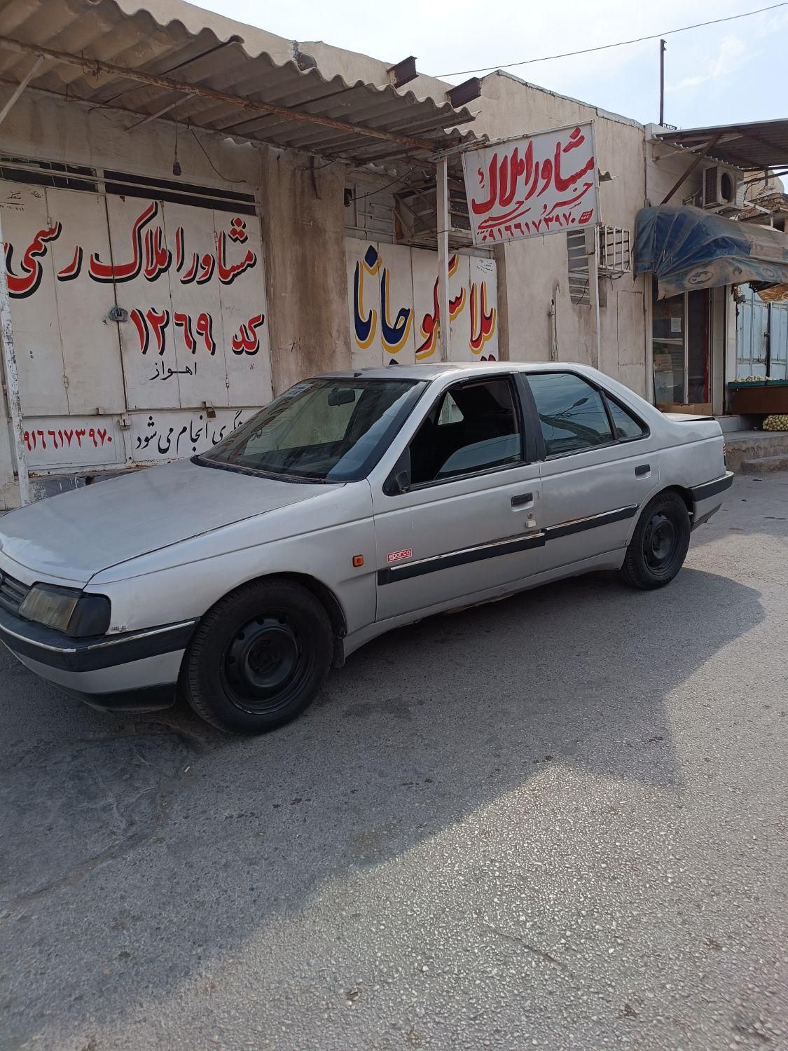 پژو 405 GLX - 1384