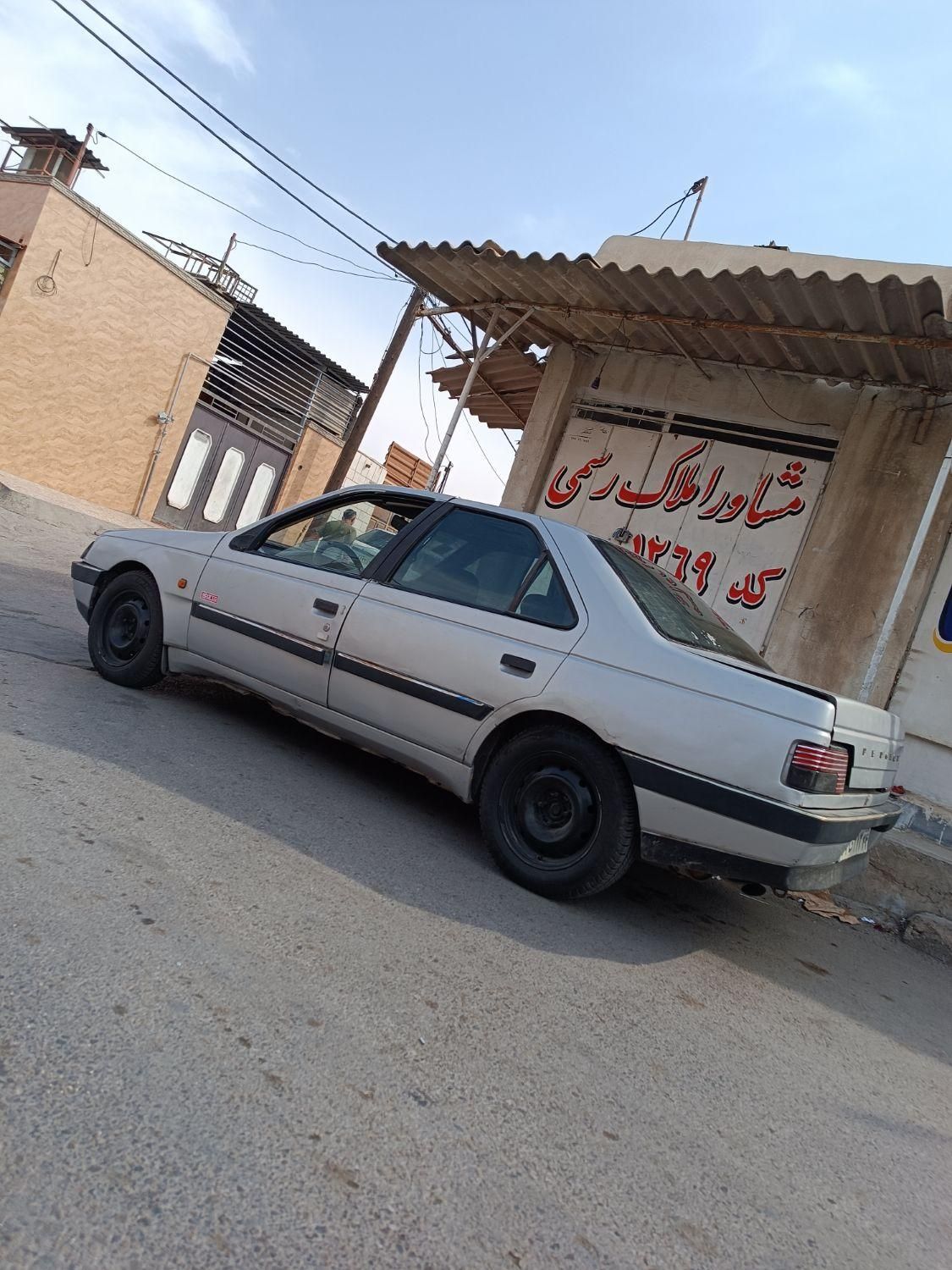 پژو 405 GLX - 1384
