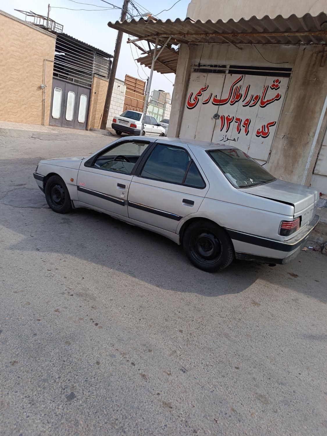 پژو 405 GLX - 1384
