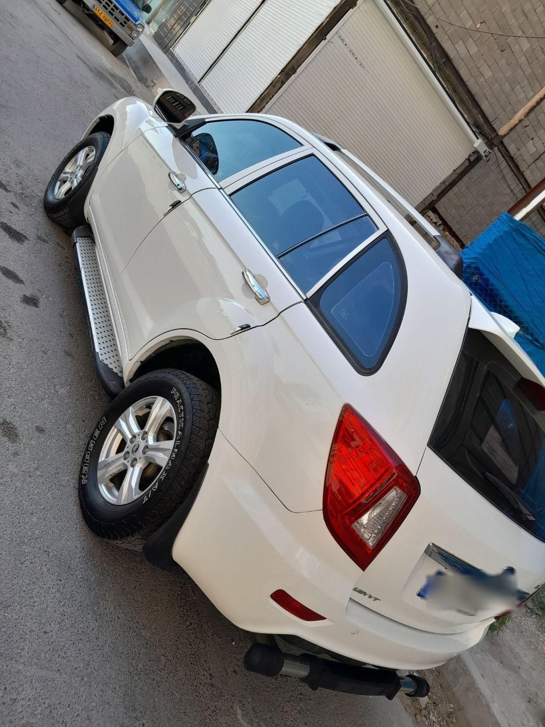 لیفان X60 دنده‌ای - 2014