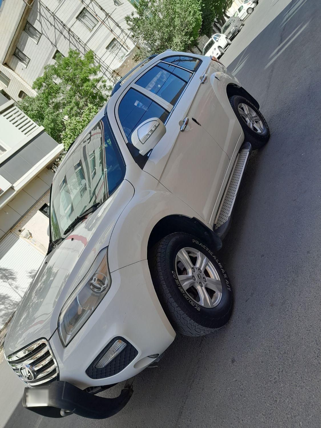 لیفان X60 دنده‌ای - 2014