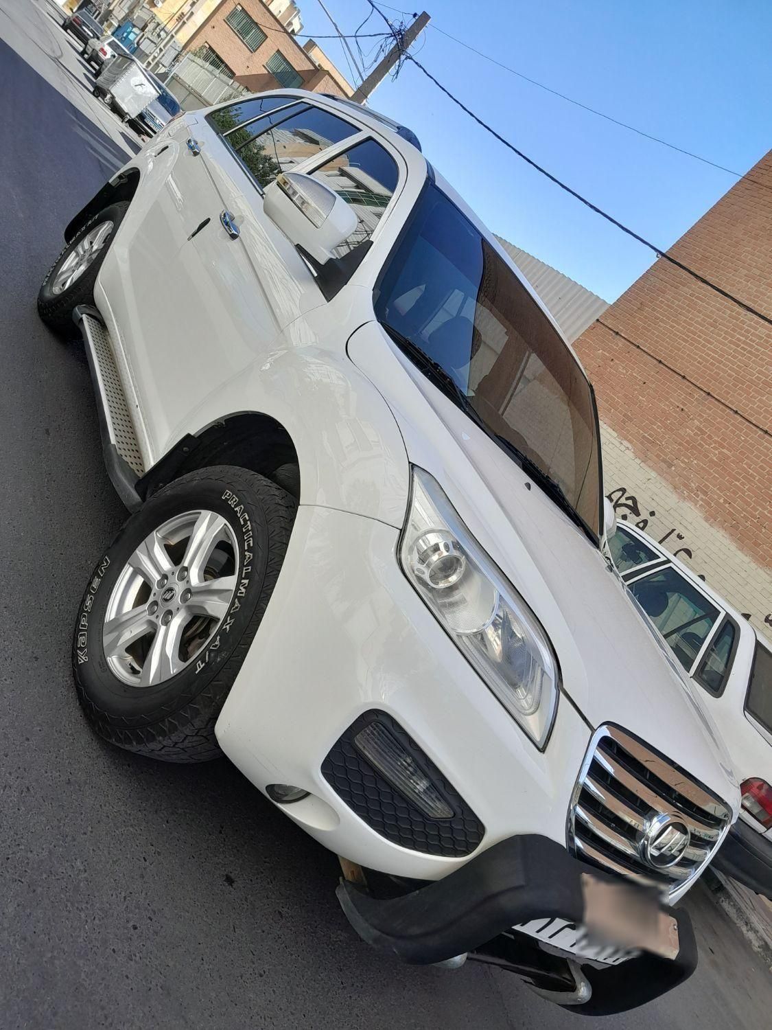 لیفان X60 دنده‌ای - 2014