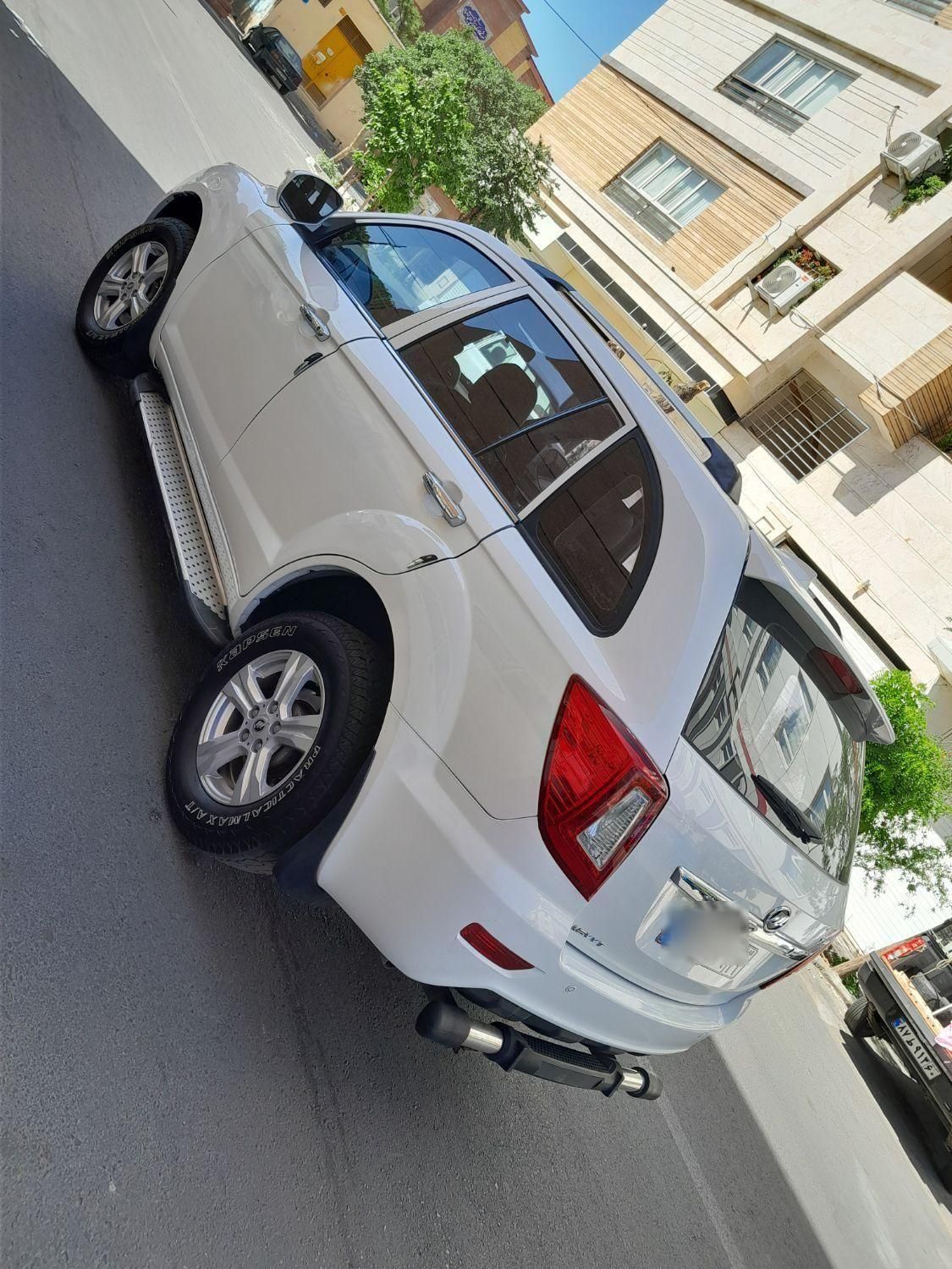 لیفان X60 دنده‌ای - 2014