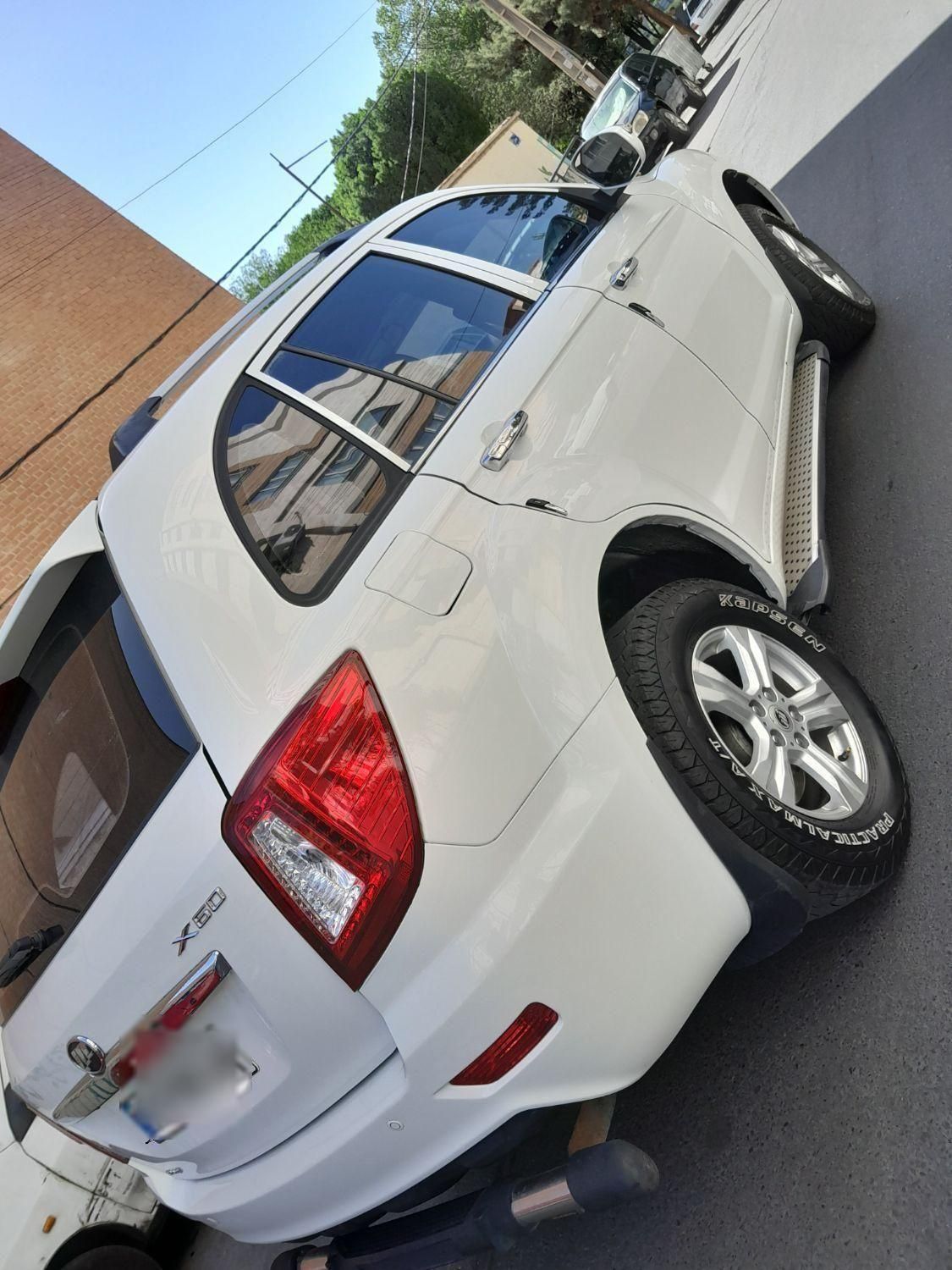 لیفان X60 دنده‌ای - 2014