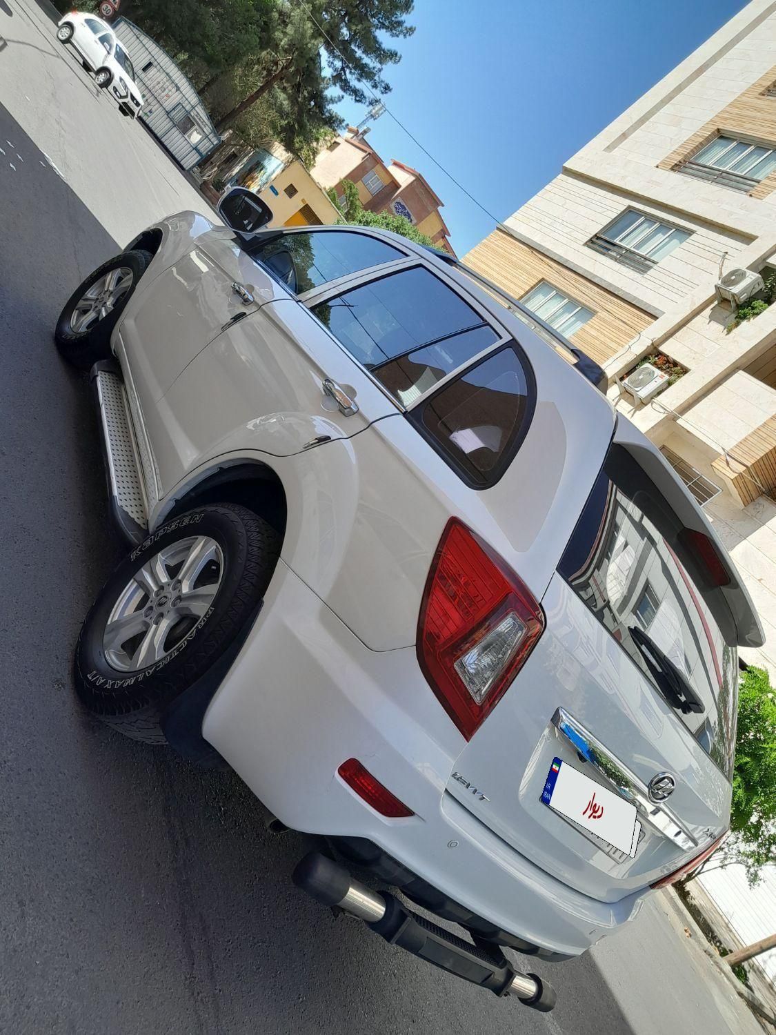 لیفان X60 دنده‌ای - 2014
